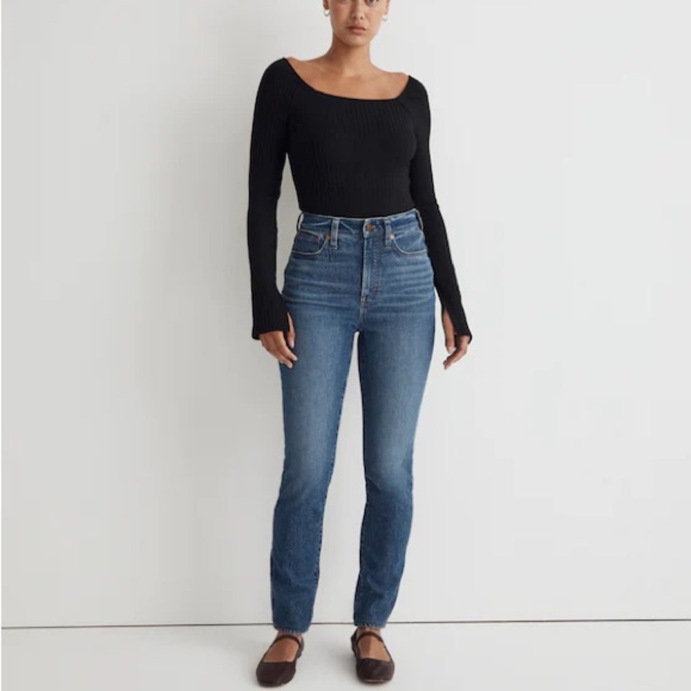Madewell Curvy Perfect Vintage Jeans 30 NWOT